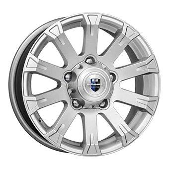 K&K Байкал 7x16 5x139,7 ET35 dia 108,5 сильвер Россия