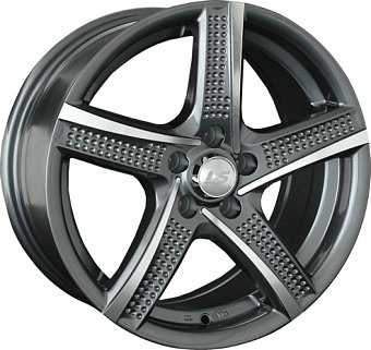 LS wheels 758 7,5x17 5x112 ET40 dia 57,1 GMF