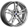 K&K Солар 7x17 4x100 ET41 dia 60,1 дарк платинум