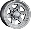 LS wheels 879 8x16 6x139,7 ET-10 dia 106,1 MBF