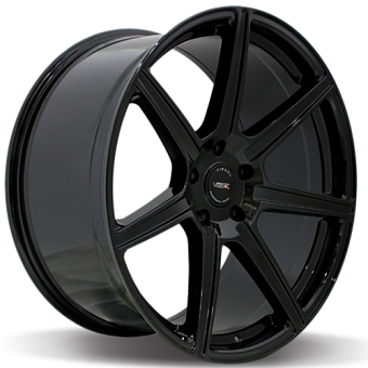Vissol V-107 10,5x22 5x120 ET28 dia 74,1 gloss black