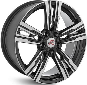 X Trike RST R228 Toyota Camry 8x18 5x114,3 ET50 dia 60,1 BK/FP X Trike RST R228 Toyota Camry 8x18 5x114,3 ET50 dia 60,1 BK/FP