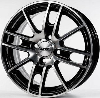 Carwel Лада 173 5,5x14 4x98 ET35 dia 58,5 AB