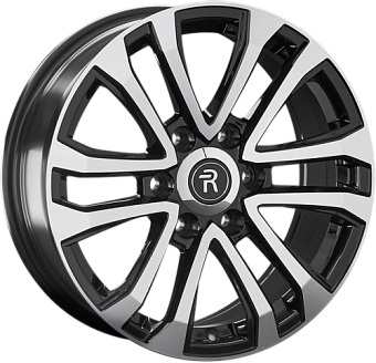 Replay Mitsubishi (Mi174) 7,5x18 6x139,7 ET38 dia 67,1 BKF