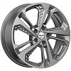 Скад KL-1069 7x18 5x114,3 ET45 dia 66,1 графит