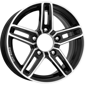 K&K Дон 6,5x16 5x139,7 ET40 dia 98 алмаз черный Россия K&K Дон 6,5x16 5x139,7 ET40 dia 98 алмаз черный Россия