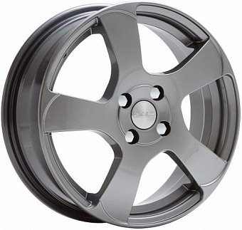 Скад Акула 6x16 4x100 ET50 dia 60,1 графит Россия