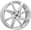 K&K Игуана 5,5x14 4x108 ET24 dia 65,1 алмаз вайт