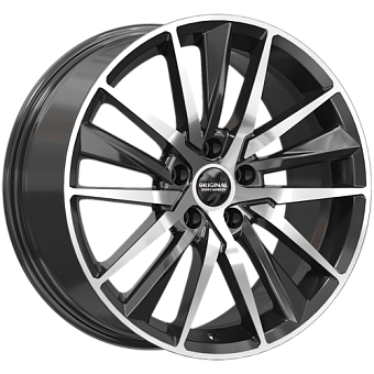 Скад KL-353 8x18 5x114,3 ET46 dia 67,1 алмаз