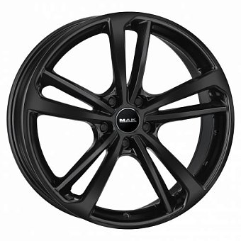 MAK Nurburg 9,5x21 5x112 ET25 dia 66,6 gloss black