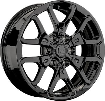LS Forged FG20 7,5x18 6x114,3 ET46 dia 67,1 BK