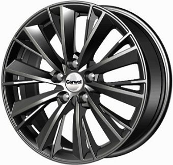 Carwel Кивиристи 7x17 5x108 ET47 dia 65,1 GR