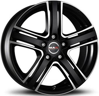MAK Tuono 8x18 5x120 ET15 dia 74,1 ice superdark