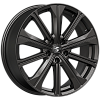 Premium Replica Wheels КР013 7x19 5x114,3 ET40 dia 64,1 fury black