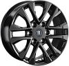 Replay Mitsubishi (Mi141) 7,5x17 6x139,7 ET38 dia 67,1 BK