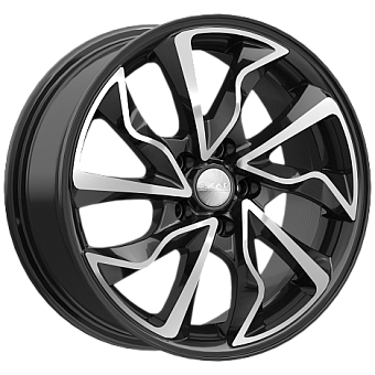 Скад Марсель 7x17 5x108 ET45 dia 63,35 алмаз Россия