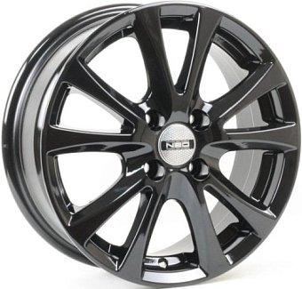 TechLine NEO 509 6x15 4x100 ET49 dia 60,1 BL TechLine NEO 509 6x15 4x100 ET49 dia 60,1 BL