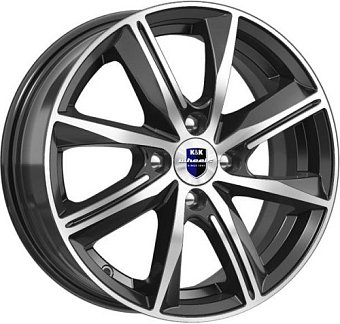 K&K Арнар 6x15 4x100 ET40 dia 60,1 алмаз черный SK K&K Арнар 6x15 4x100 ET40 dia 60,1 алмаз черный SK