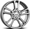 Alutec Tormenta 7x17 5x108 ET50 dia 63.3 polar silver