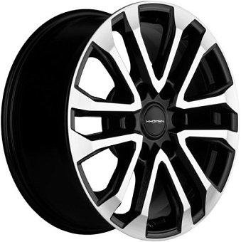 Khomen Wheels KHW1805 (Pajero) 7,5x18 6x139,7 ET46 dia 67,1 black-FP