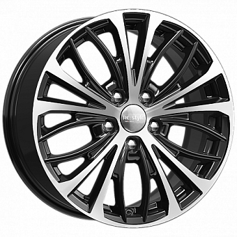 iFree Replica КС873 (ZV 17_Mazda 6) 7,5x17 5x114,3 ET50 dia 67,1 алмаз черный Россия