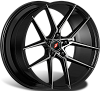 black machined