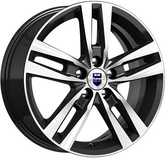 K&K Rassvet 6,5x16 5x108 ET50 dia 63,35 алмаз черный SK Россия K&K Rassvet 6,5x16 5x108 ET50 dia 63,35 алмаз черный SK Россия
