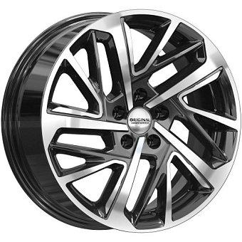 Скад Changan (KL-372) 7x17 5x114,3 ET45 dia 60,1 алмаз Россия