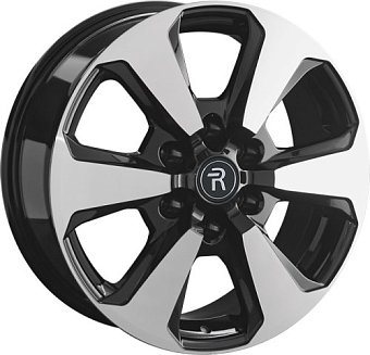 Replay Lexus (LX243) 7,5x18 6x139,7 ET55 dia 95,1 BKF