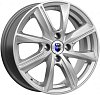K&K Арнар 6x15 4x100 ET50 dia 60,1 сильвер SK Россия