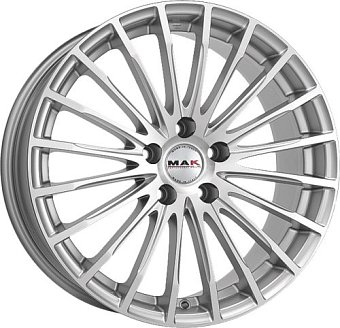 MAK Fatale 8x18 5x108 ET45 dia 72 silver MAK Fatale 8x18 5x108 ET45 dia 72 silver