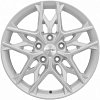 Khomen Wheels KHW1709 (CX-5/Seltos) 7x17 5x114,3 ET50 dia 67,1 F-silver Россия