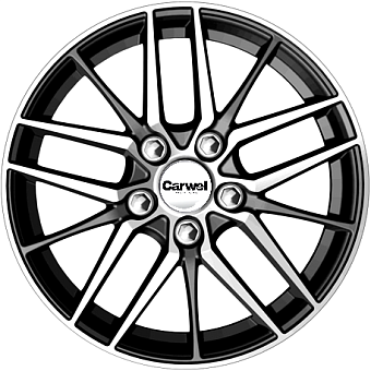 Carwel Лача 6,5x16 5x105 ET38 dia 56,6 AB Carwel Лача 6,5x16 5x105 ET38 dia 56,6 AB