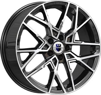 K&K Вудроф 7x18 5x110 ET40 dia 65,1 алмаз черный