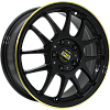 Alcasta M26 6x15 4x100 ET50 dia 60,1 BKYS