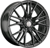 LS wheels 861 7x16 5x100 ET40 dia 57,1 BK