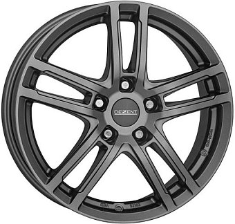 Dezent TZ graphite 7x17 5x112 ET38 dia 70,1 matt graphite