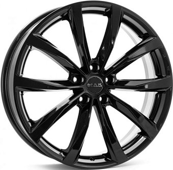 MAK Wolf 7x17 5x112 ET48 dia 57,1 gloss black MAK Wolf 7x17 5x112 ET48 dia 57,1 gloss black