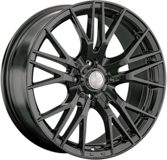 LS wheels 861 7x16 5x100 ET40 dia 57,1 BK