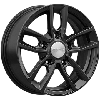 Скад Вайсхорн 6,5x16 5x139,7 ET40 dia 98 бархат новый Скад Вайсхорн 6,5x16 5x139,7 ET40 dia 98 бархат новый