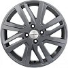 Khomen Wheels KHW1609 (Rio II/Solaris II) 6x16 4x100 ET46 dia 54,1 gray
