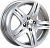 Скад Сити 6x15 4x100 ET45 dia 67.1 сильвер