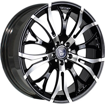 YST X-21 9,5x20 5x112 ET52 dia 66,6 BKF