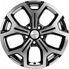 Khomen Wheels KHW1710 (Jolion) 6,5x17 5x114,3 ET37 dia 66,5 black-FP