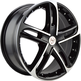 NZ SH676 8x18 5x105 ET42 dia 56,6 BKF NZ SH676 8x18 5x105 ET42 dia 56,6 BKF