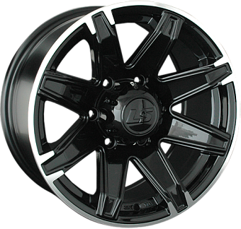 LS wheels 763 8x16 6x139,7 ET10 dia 106,1 BKL LS wheels 763 8x16 6x139,7 ET10 dia 106,1 BKL