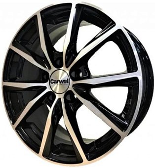 Carwel Гамма 115 6x15 5x114,3 ET45 dia 67,1 AB