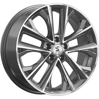 Premium Replica Wheels КР012 7x18 5x108 ET33 dia 60,1 diamond gloss graphite Россия