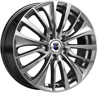 K&K Flanker 6,5x17 5x114,3 ET45 dia 66,1 брайт дарк платинум Россия