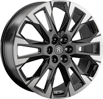 Replay Cadillac (CL69) 8x20 6x120 ET50 dia 67,1 BKF Replay Cadillac (CL69) 8x20 6x120 ET50 dia 67,1 BKF